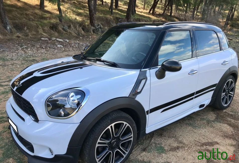 2014' MINI Countryman Cooper photo #1