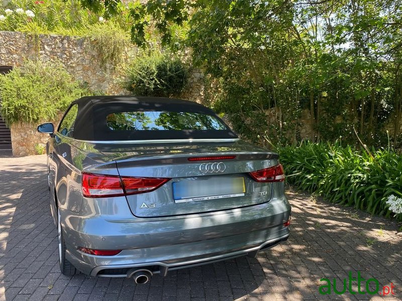 2017' Audi A3 Cabrio photo #4