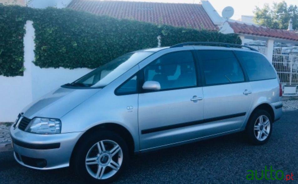 2007' SEAT Alhambra Highline photo #1