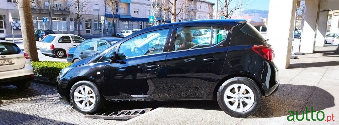 2017' Opel Corsa photo #6