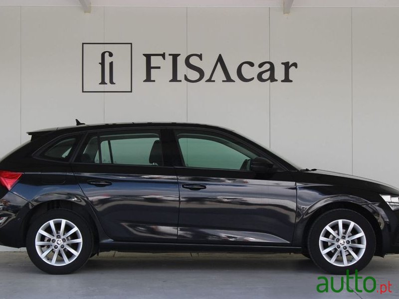 2020' Skoda Scala 1.0 Tsi Ambition photo #6