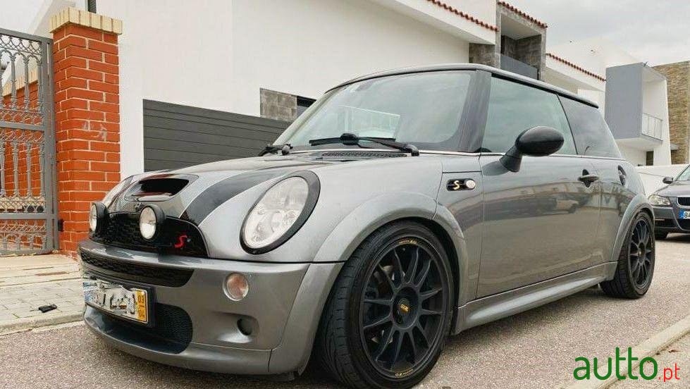 2003' MINI Cooper S photo #3