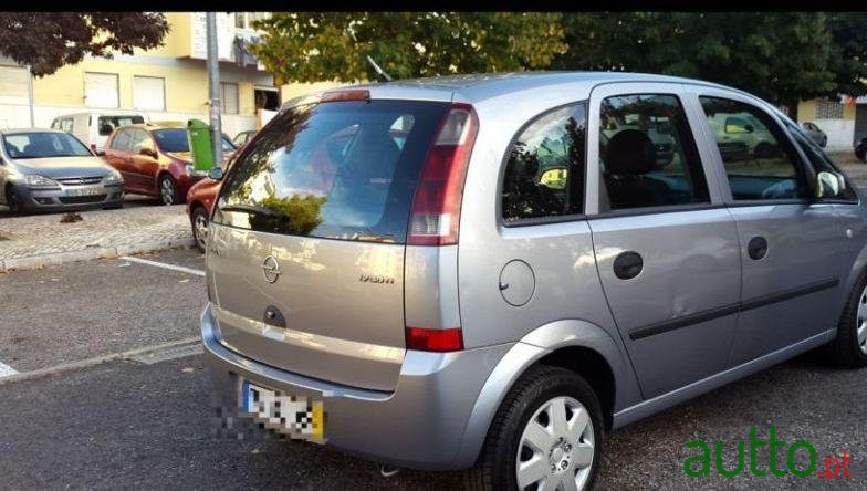 2004' Opel Meriva 1.7 Cdti Enjoy photo #2