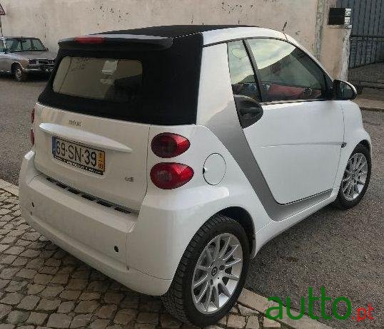 2011' Smart Fortwo Pure photo #3