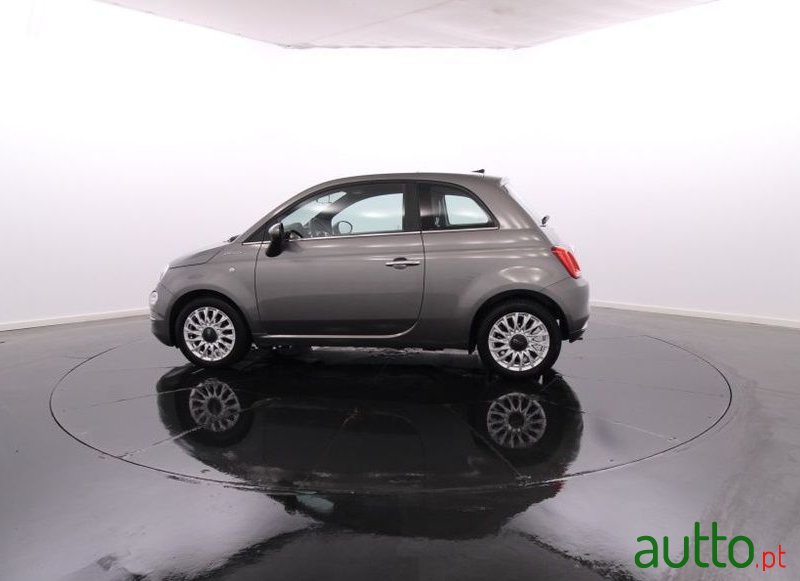 2022' Fiat 500 photo #2