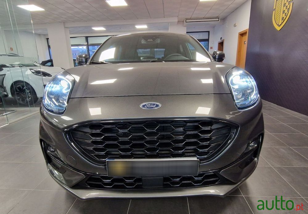 2023' Ford Puma photo #4