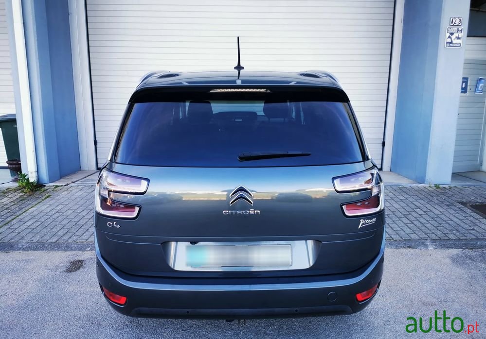 2018' Citroen C4 Grand Picasso photo #5