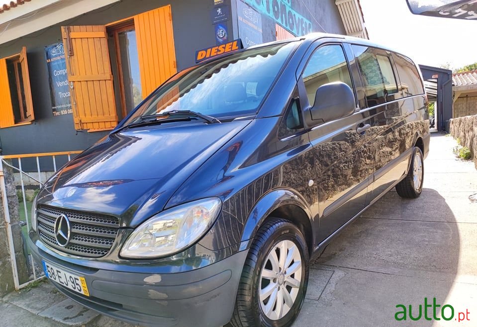 2007' Mercedes-Benz Vito photo #1