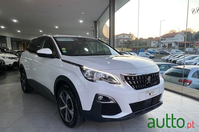 2018' Peugeot 3008 photo #1