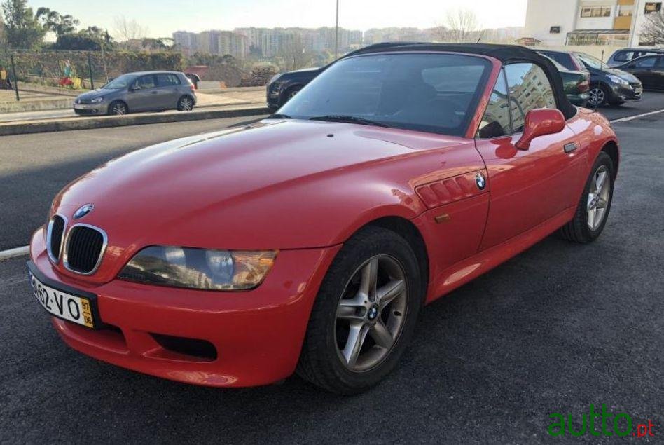 1997' BMW Z3 1.9I 136 Cvs photo #1