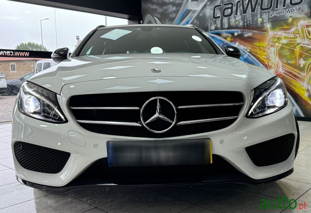 2018' Mercedes-Benz C 350 E photo #3