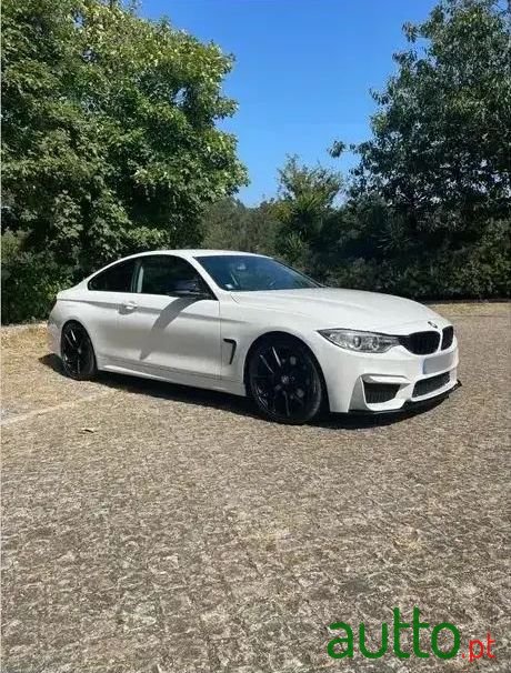 2016' BMW 420 D Pack M Auto photo #2