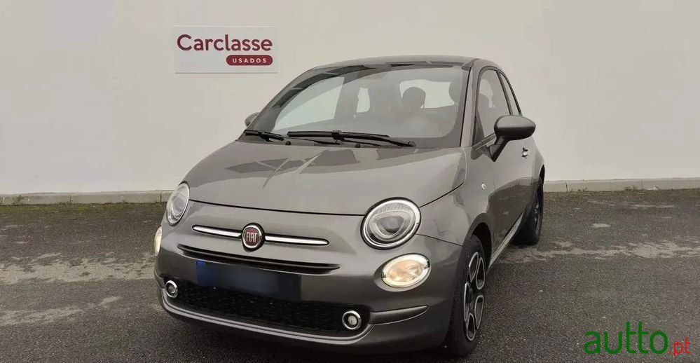 2022' Fiat 500 1.0 Hybrid Club photo #1