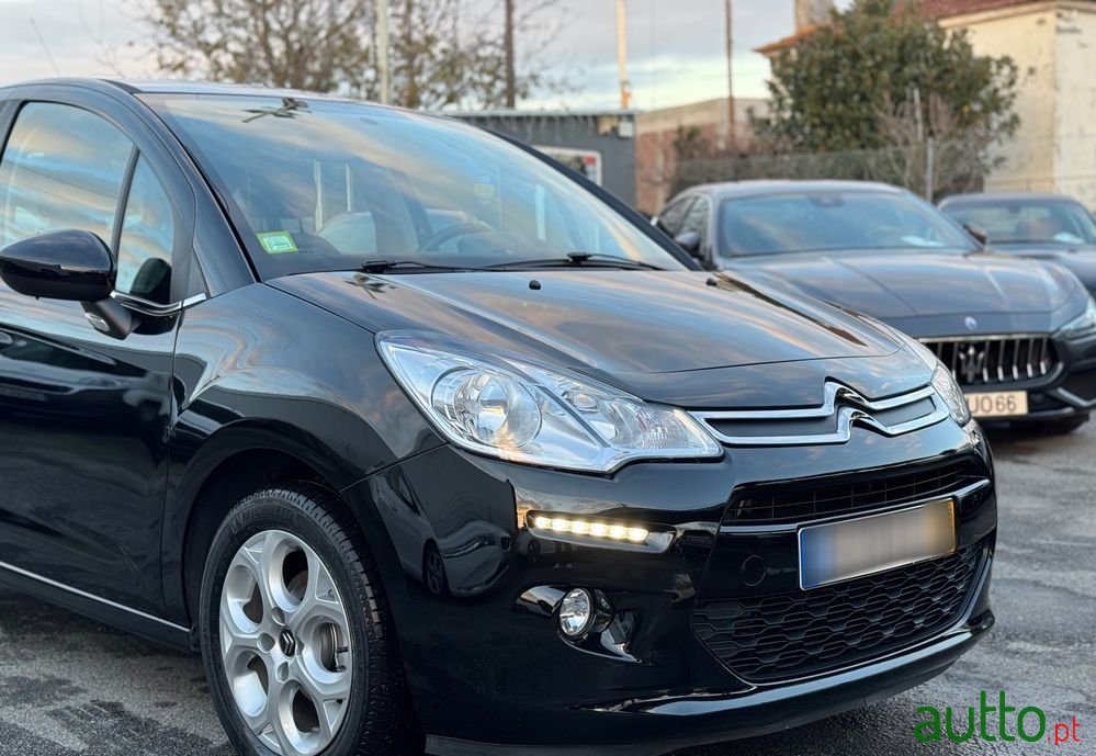 2016' Citroen C3 photo #3
