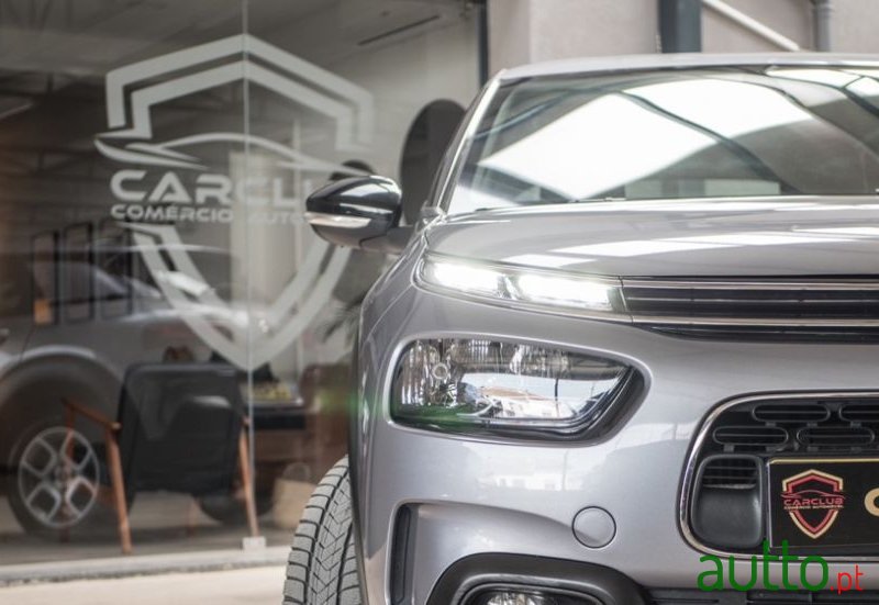 2018' Citroen C4 Cactus photo #3