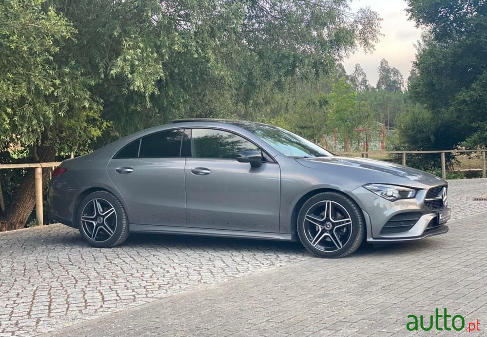 2020' Mercedes-Benz CLA 180 photo #2
