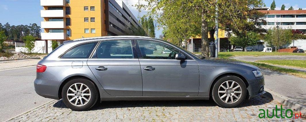 2013' Audi A4 Avant photo #4