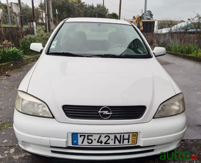 1998' Opel Astra photo #1