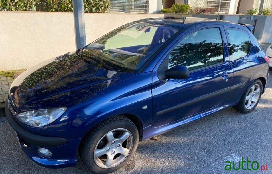 2001' Peugeot 206 Gti 1.6 16V photo #3