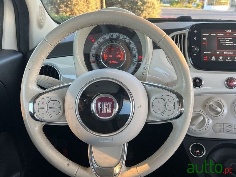 2019' Fiat 500 photo #6