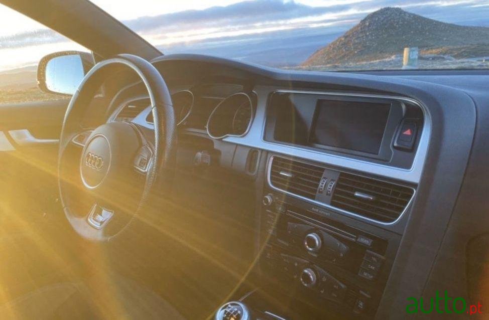 2015' Audi A5 Sport Tourer photo #2