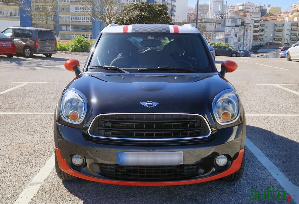 2014' MINI Countryman One D photo #2