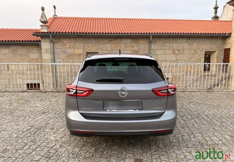 2019' Opel Insignia Sports Tourer photo #5