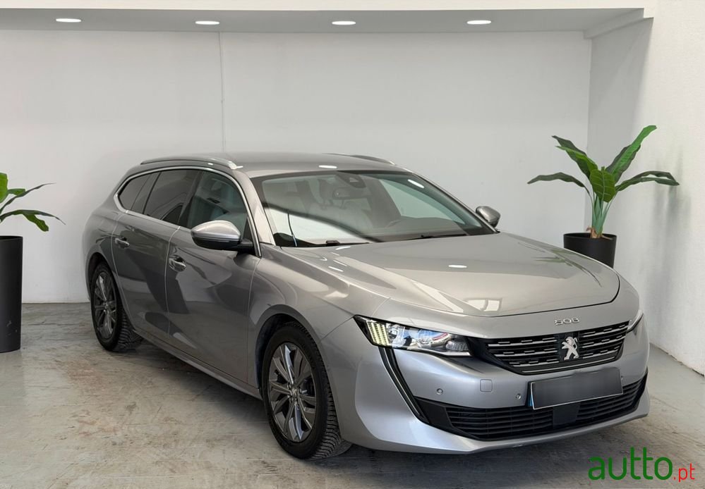 2019' Peugeot 508 Bluehdi 130 Allure photo #1
