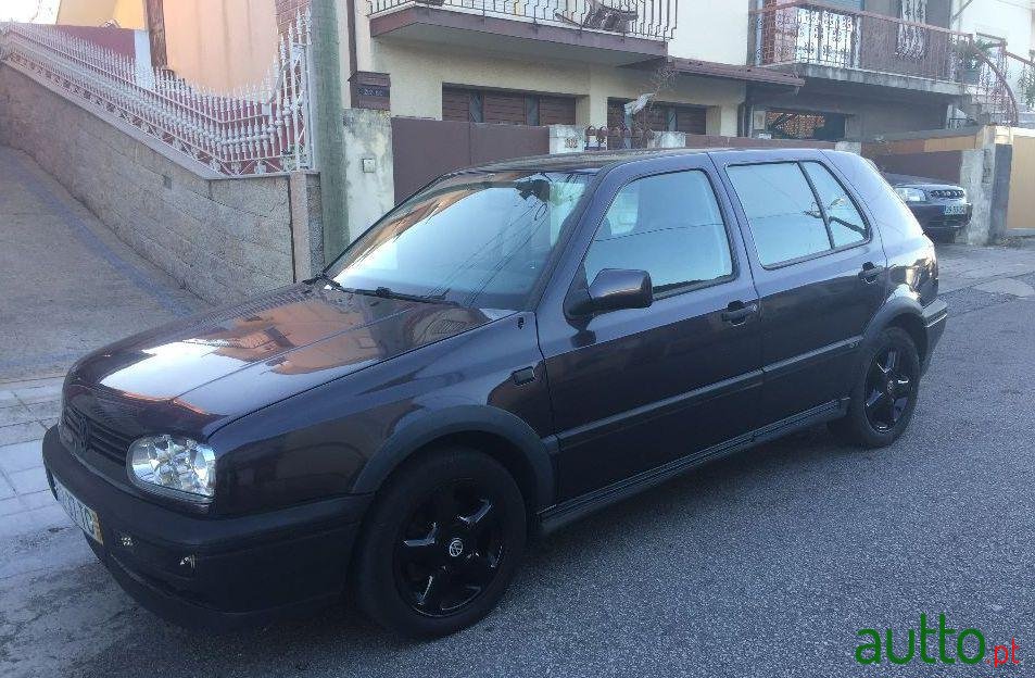 1994' Volkswagen Golf Gt Tdi photo #1