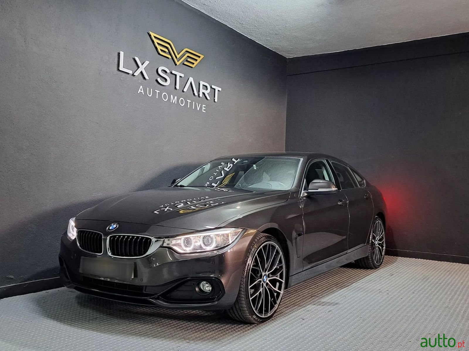 2016' BMW 420 Gran Coupe photo #1