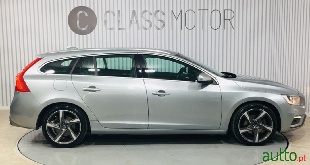 2014' Volvo V60 photo #4