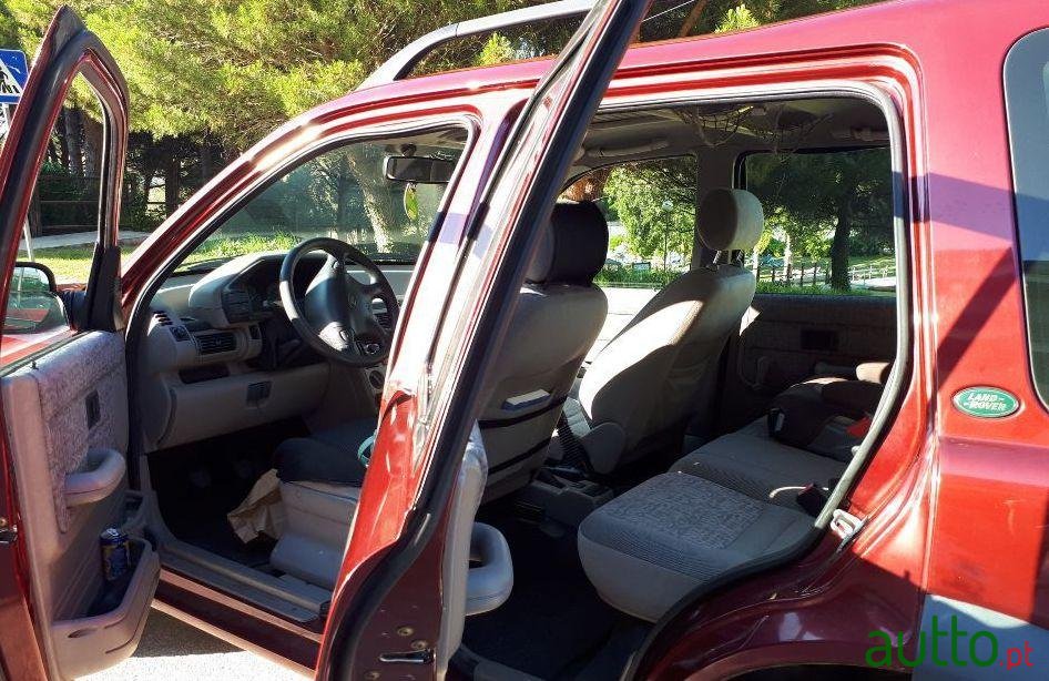 2000' Land Rover Freelander 2.0 Di photo #3