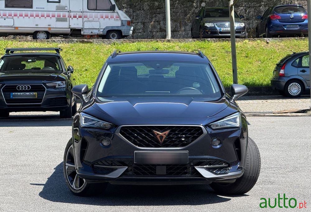2021' Cupra Formentor photo #2