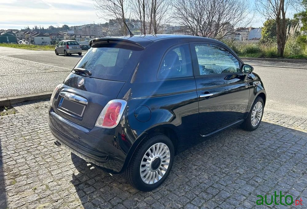 2009' Fiat 500 1.2 Sport photo #5