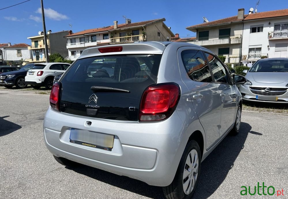 2019' Citroen C1 1.0 Vti Feel photo #3