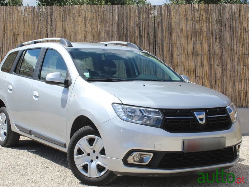 2017' Dacia Logan Mcv photo #1