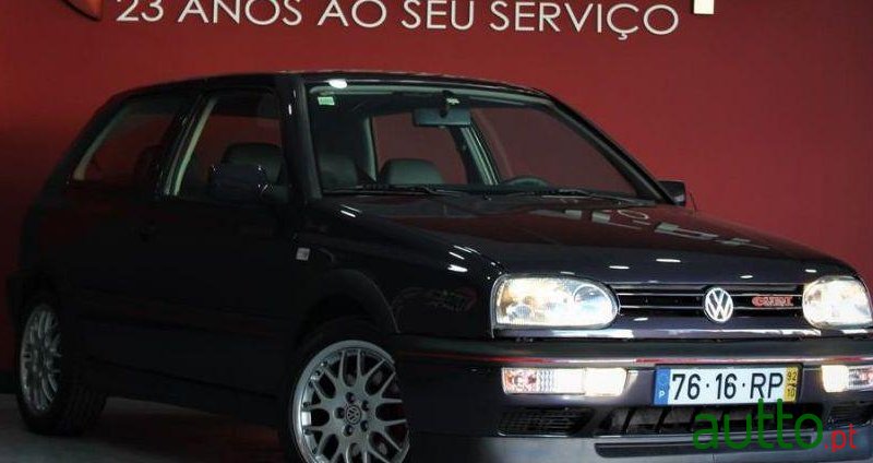 1992' Volkswagen Golf 2.0 Gti (116Cv) photo #1