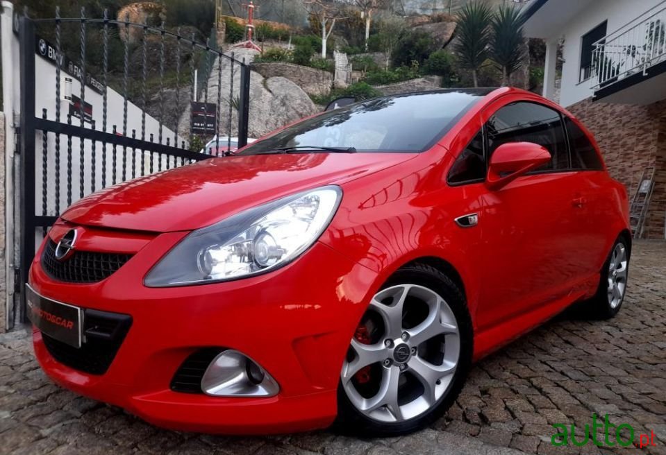 2009' Opel Corsa photo #1