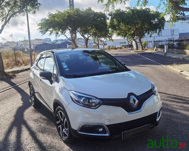 2015' Renault Captur 1.5 Dci Exclusive photo #5