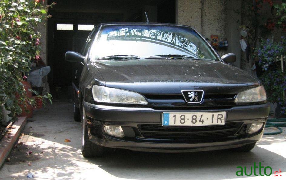 1997' Peugeot 306 1.9 Td photo #1