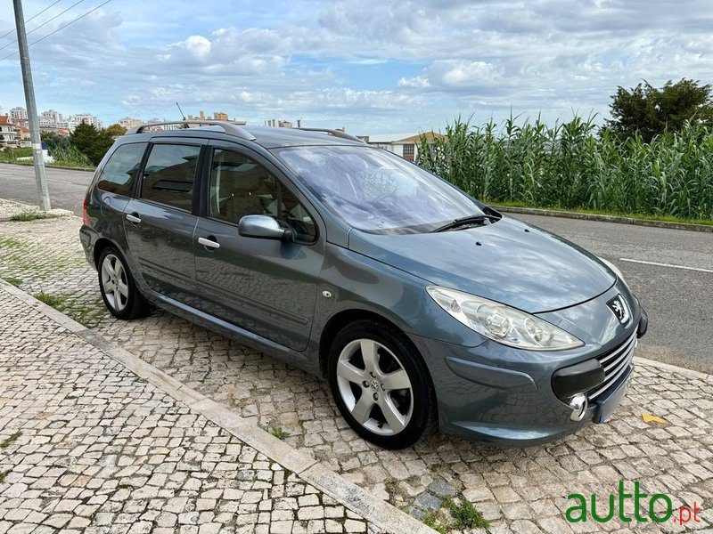 2006' Peugeot 307 Sw photo #6