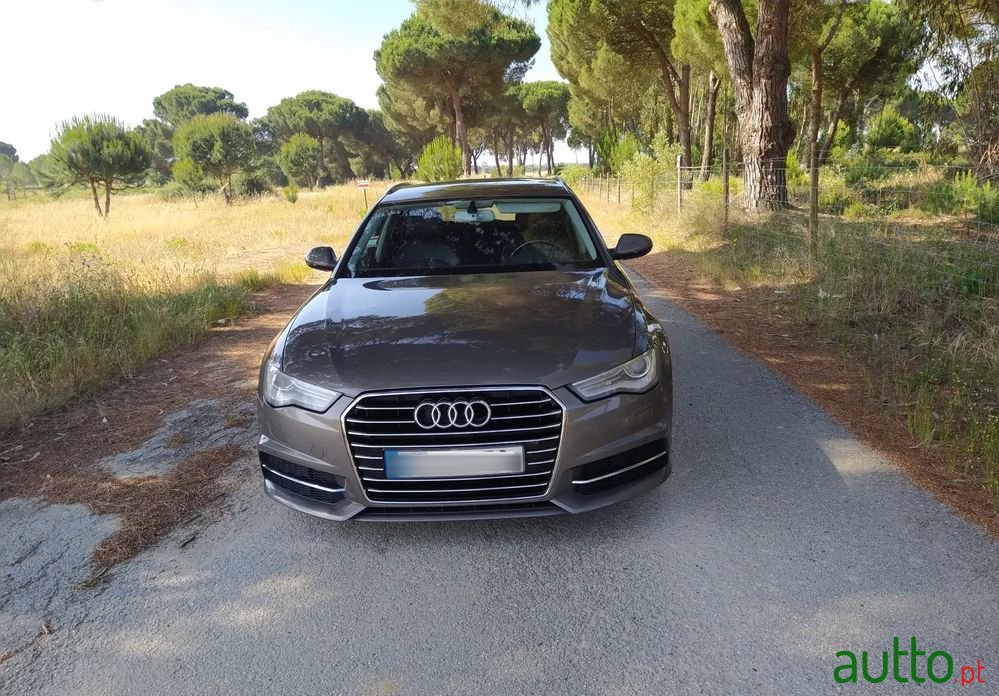 2015' Audi A6 Avant photo #3