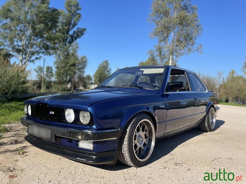 1986' BMW 316 photo #6