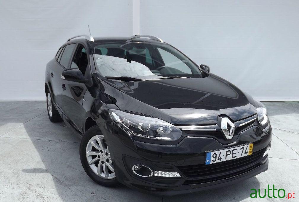 2014' Renault 1.5 dCi Limited SS photo #1