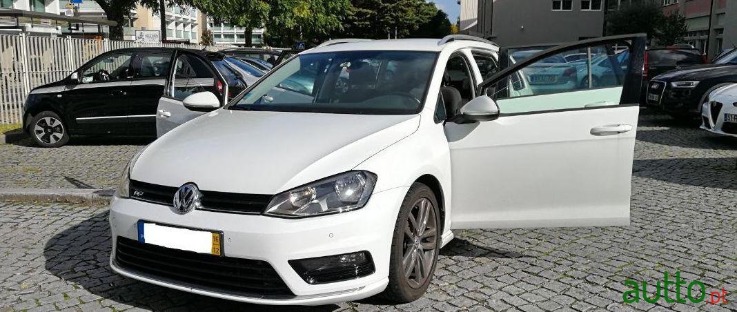 2016' Volkswagen Golf Variant photo #3