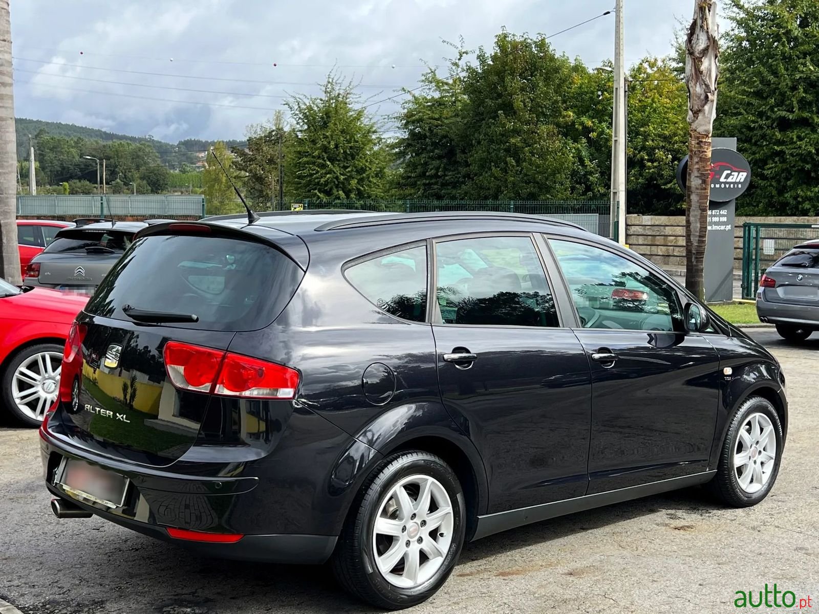 2010' SEAT Altea photo #4