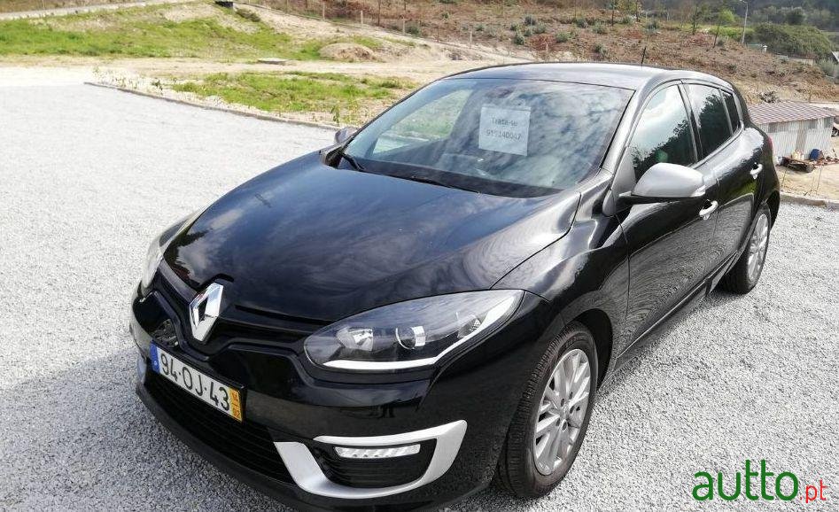 2014' Renault Megane Sport photo #1