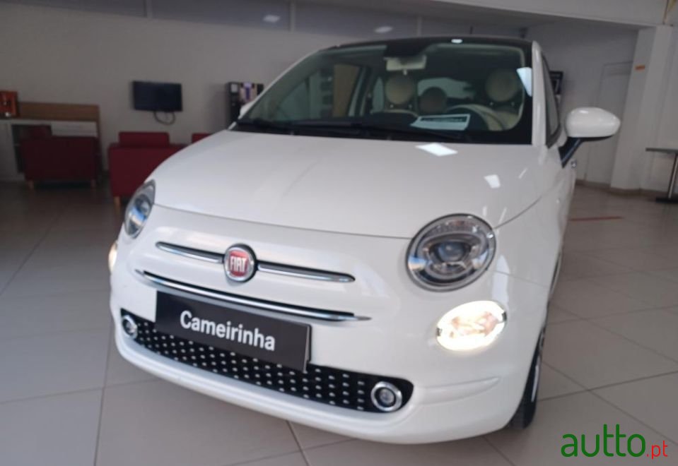 2020' Fiat 500 photo #1