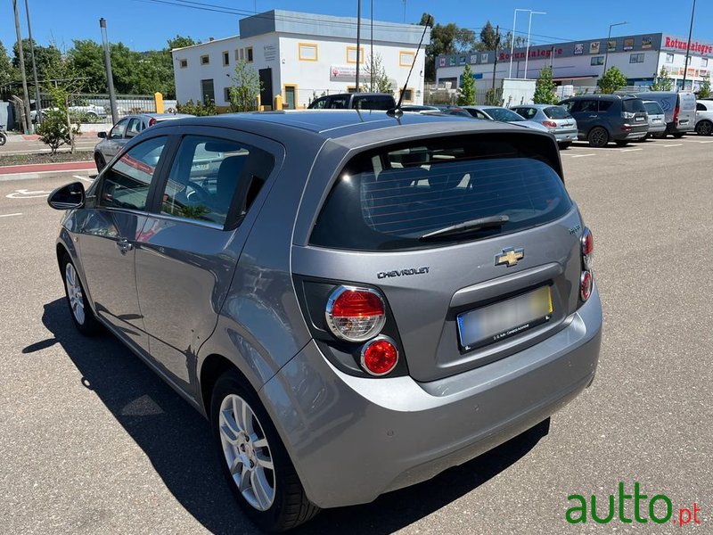 2011' Chevrolet Aveo 1.2 Ls photo #3