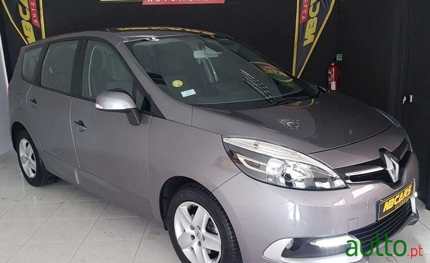 2013' Renault Grand Scenic photo #1